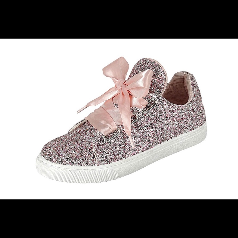 Never Been Worn: Rose Gold Shoes